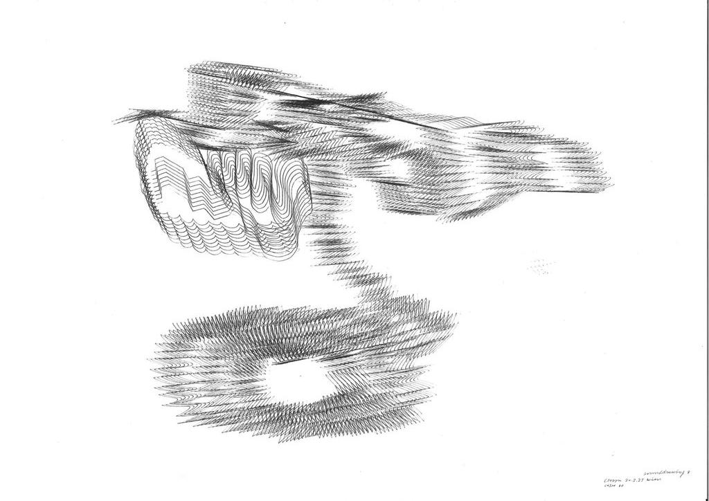 COSM 60, sounddrawing 8 (COSM 60 IV Nr 1039/25) - Constantin Luser 