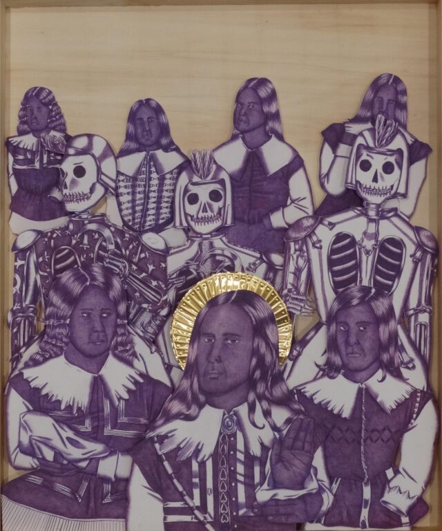 Manus sancta (sinistra) - Assunta Abdel Azim Mohamed 