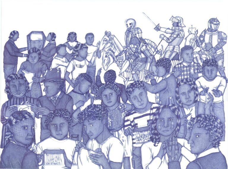 Paper coffins - Assunta Abdel Azim Mohamed 