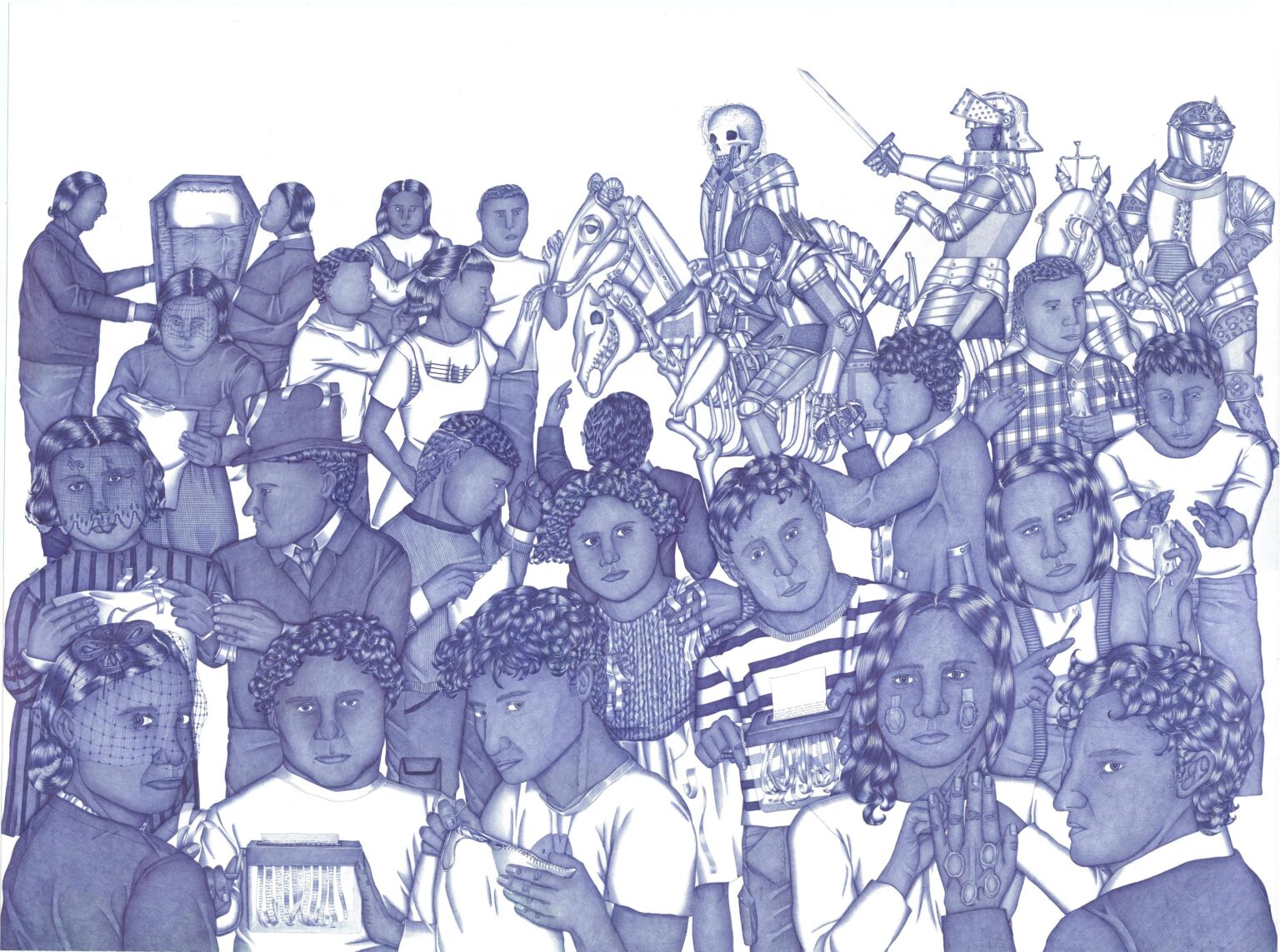 Paper coffins - Assunta Abdel Azim Mohamed 