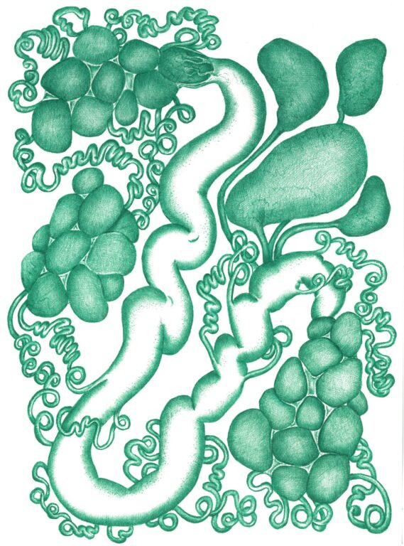 Fleur du Mal VIII - Assunta Abdel Azim Mohamed 