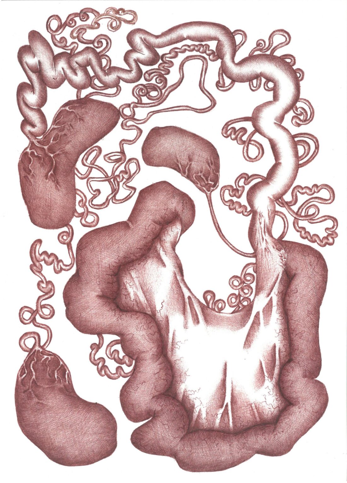 Fleur du Mal IX - Assunta Abdel Azim Mohamed 