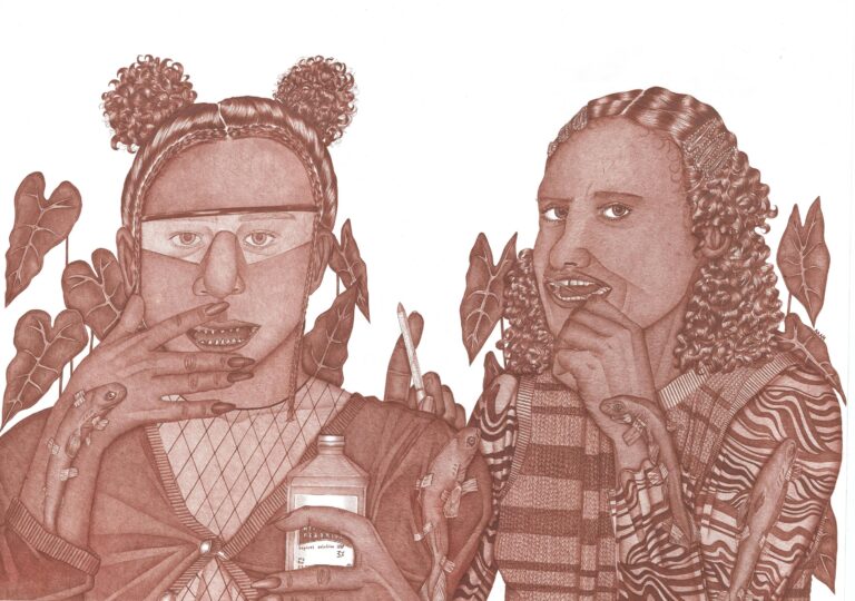 Whiter than snow and as straight as an ruler - Assunta Abdel Azim Mohamed 