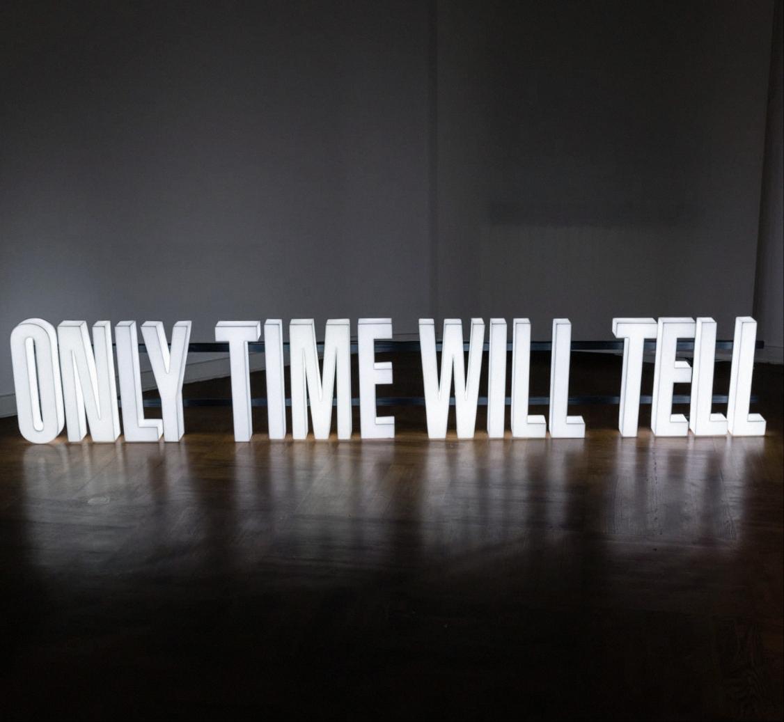 ONLY TIME WILL TELL - Driton Selmani 