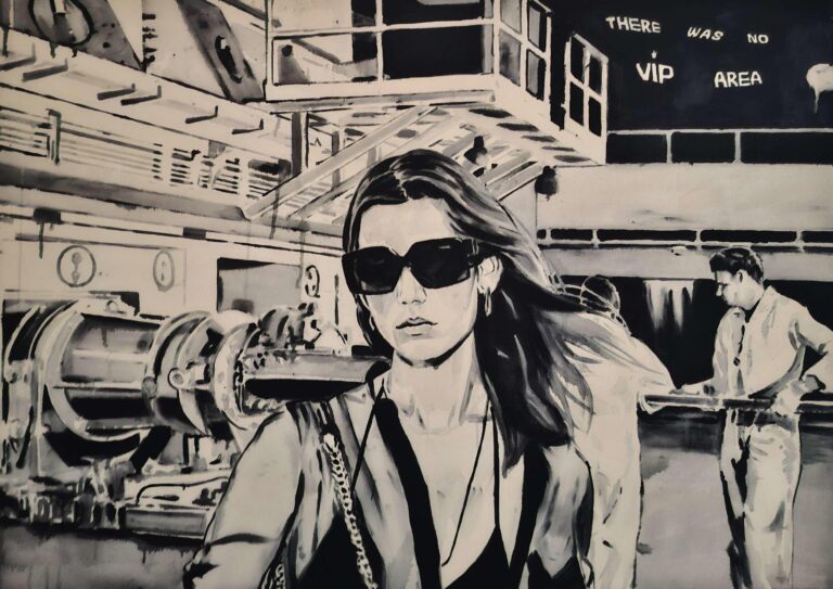 there was no vip area - Andreas Leikauf 