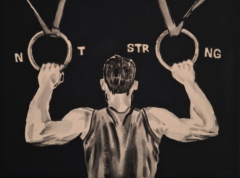 not strong - Andreas Leikauf 