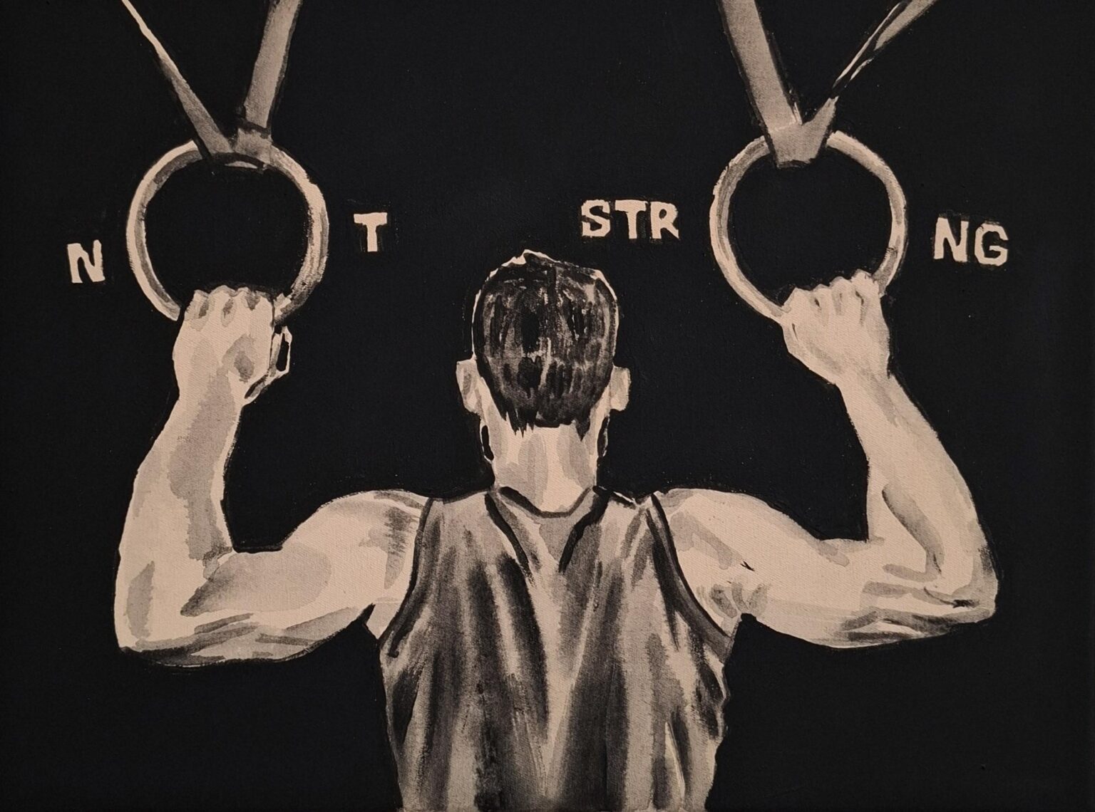 not strong - Andreas Leikauf 