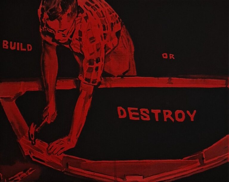 build or destroy - Andreas Leikauf 