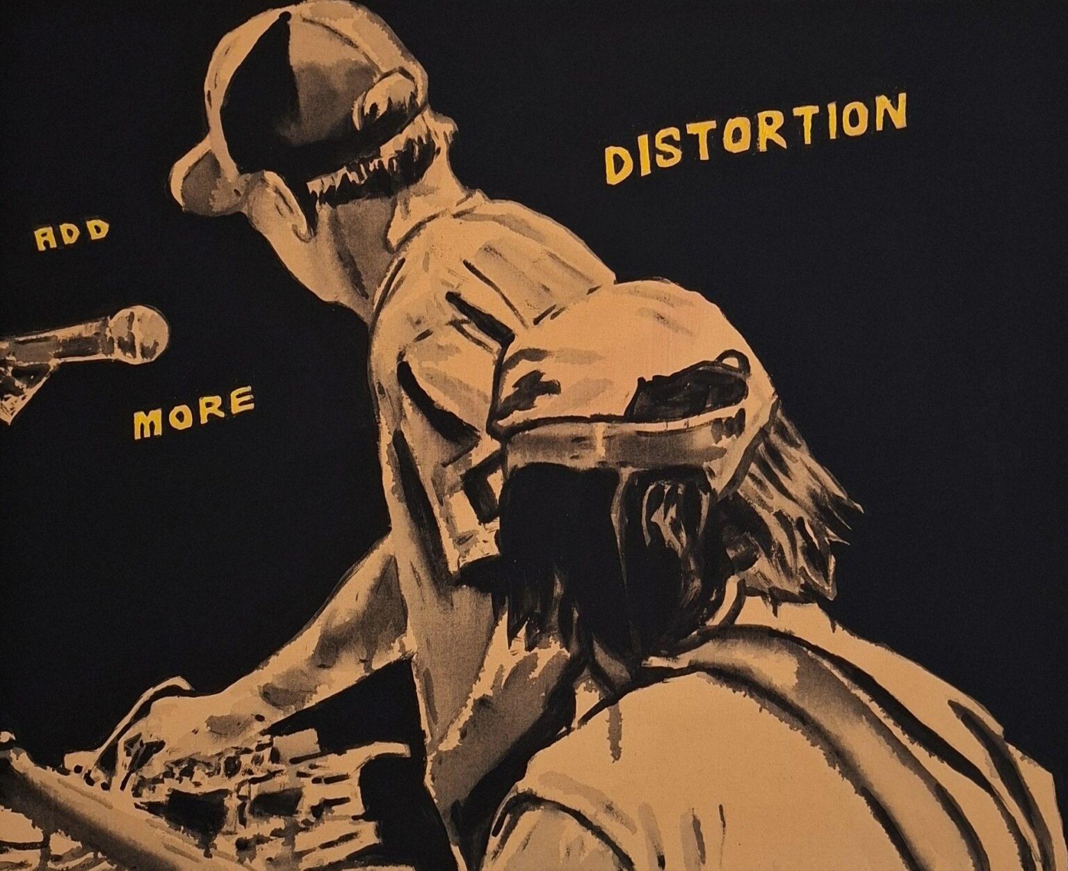 add more distortion - Andreas Leikauf 