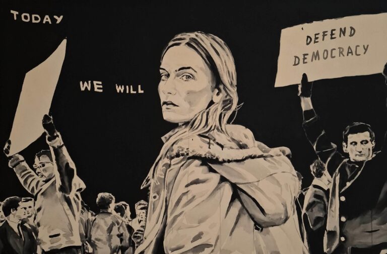 today we will defend democracy - Andreas Leikauf 