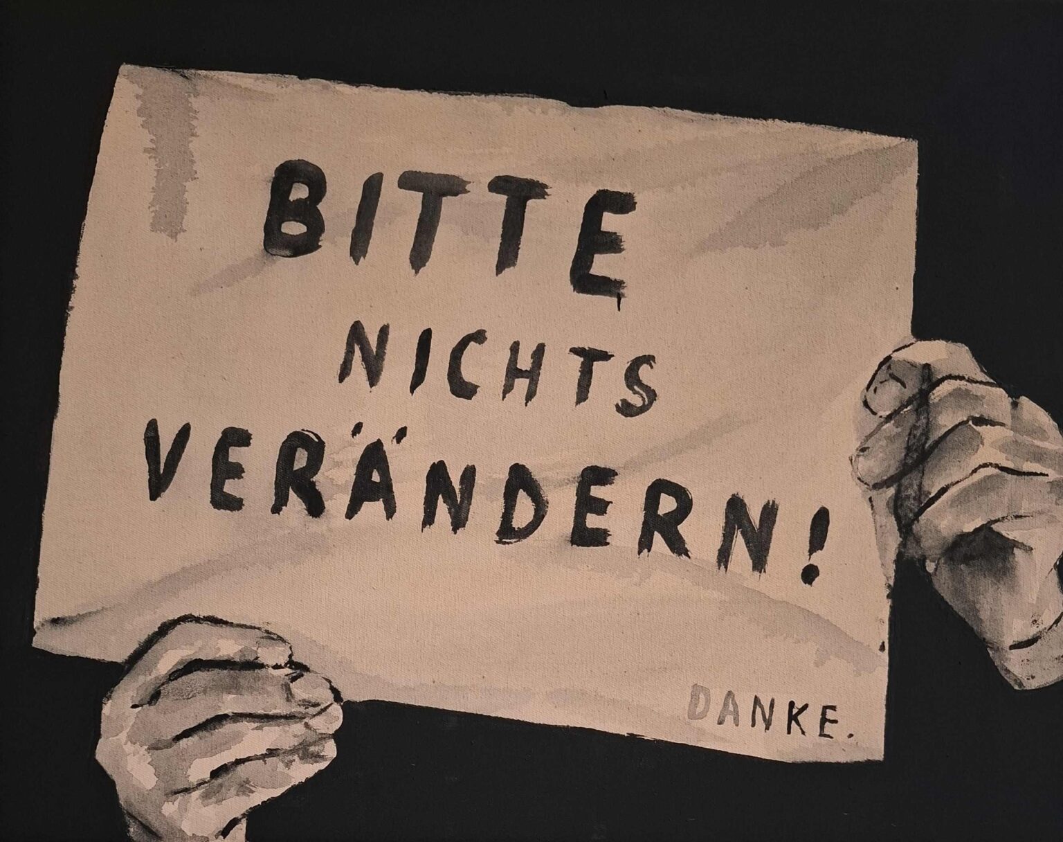 bitte nichts verändern - Andreas Leikauf 