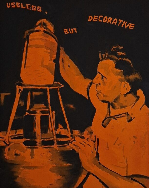 useless, but decorative - Andreas Leikauf 