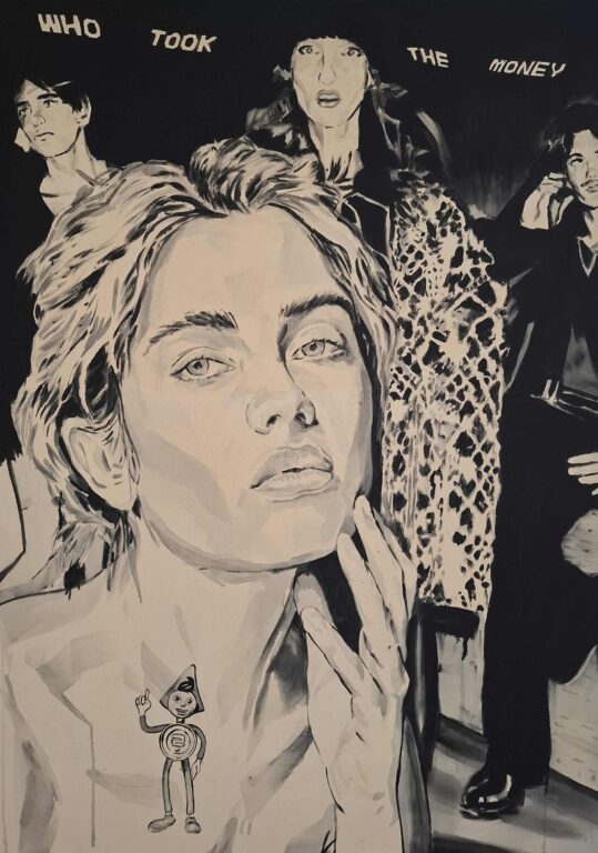 Who took the money? - Andreas Leikauf 