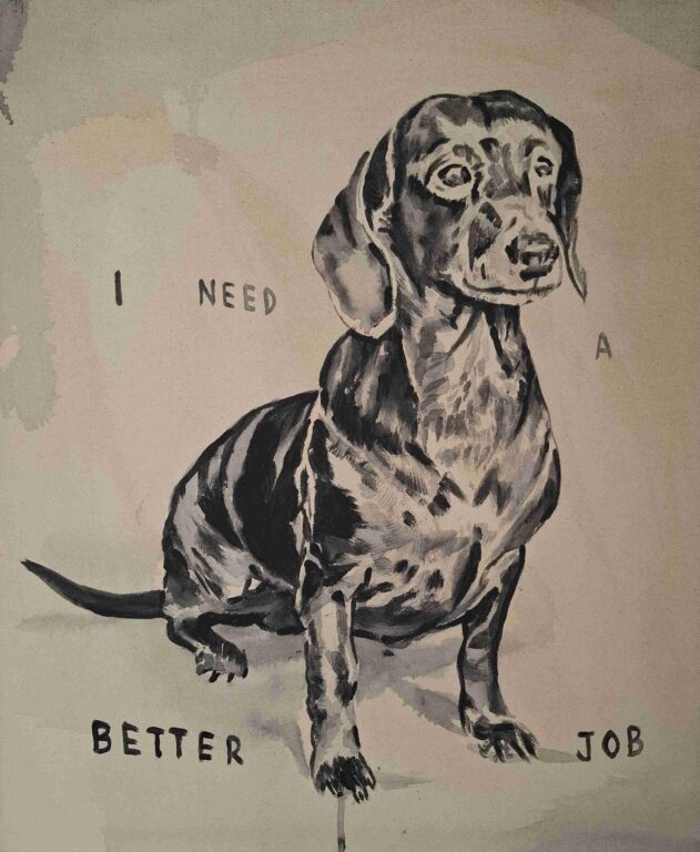 i need a better job - Andreas Leikauf 