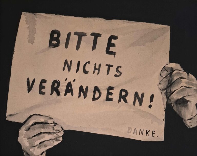 bitte nichts verändern - Andreas Leikauf 