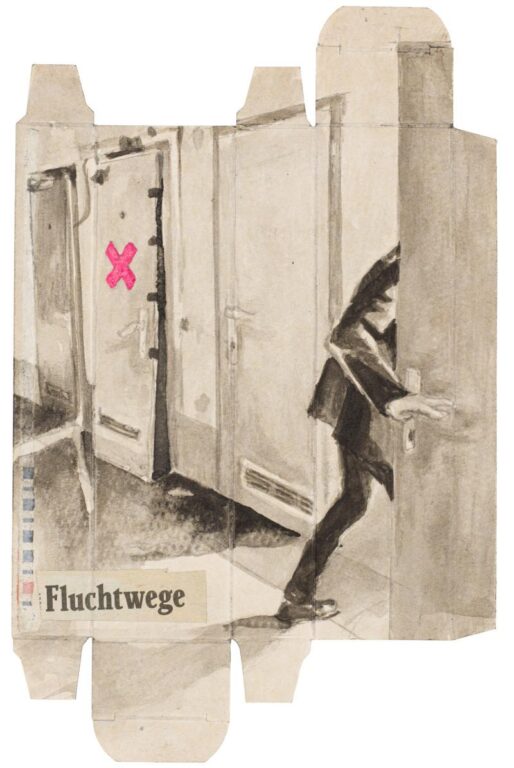 Fluchtwege - Eva Grün 