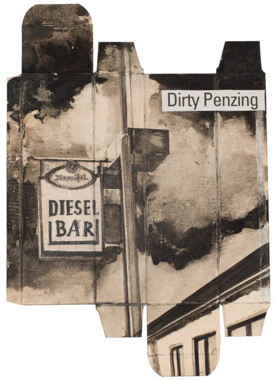 Dirty Penzing (DIESEL BAR) - Eva Grün 