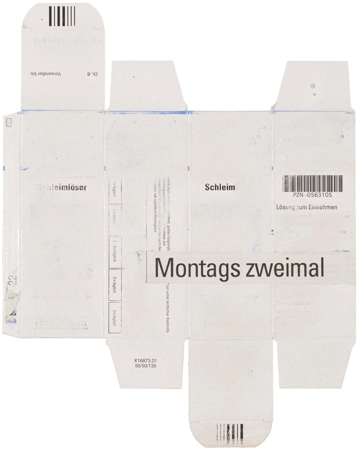 Montags zweimal - Eva Gr&uuml;n 
