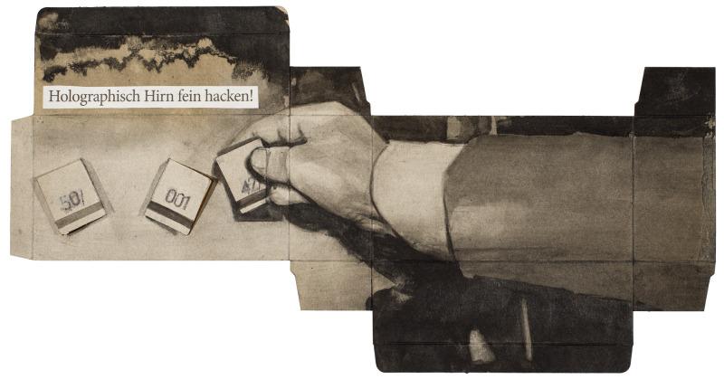 Holographisch Hirn fein hacken! - Eva Gr&uuml;n 