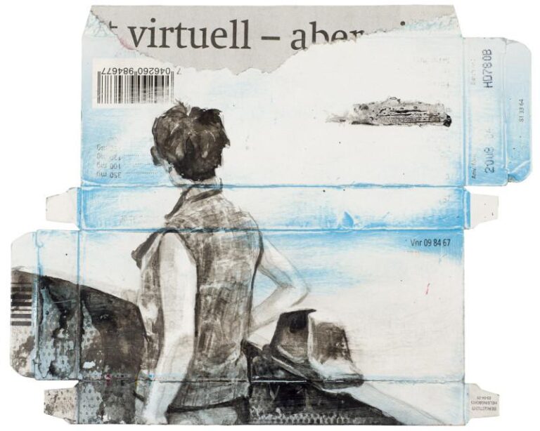 Virtuell, aber - Eva Grün 