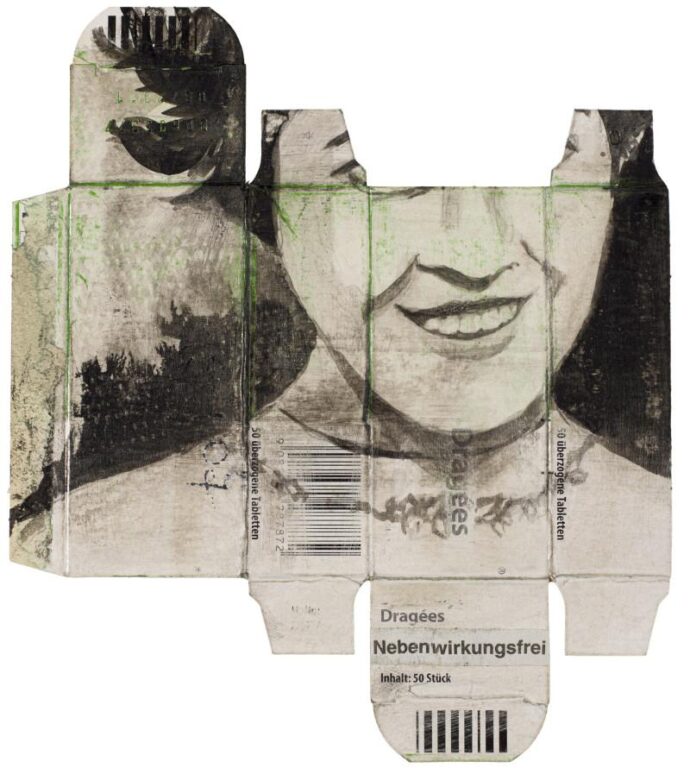 Dragees Nebenwirkungsfrei - Eva Grün 