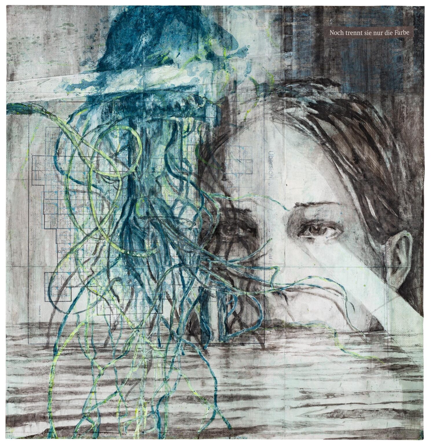 Noch trennt sie nur die Farbe - Eva Grün 