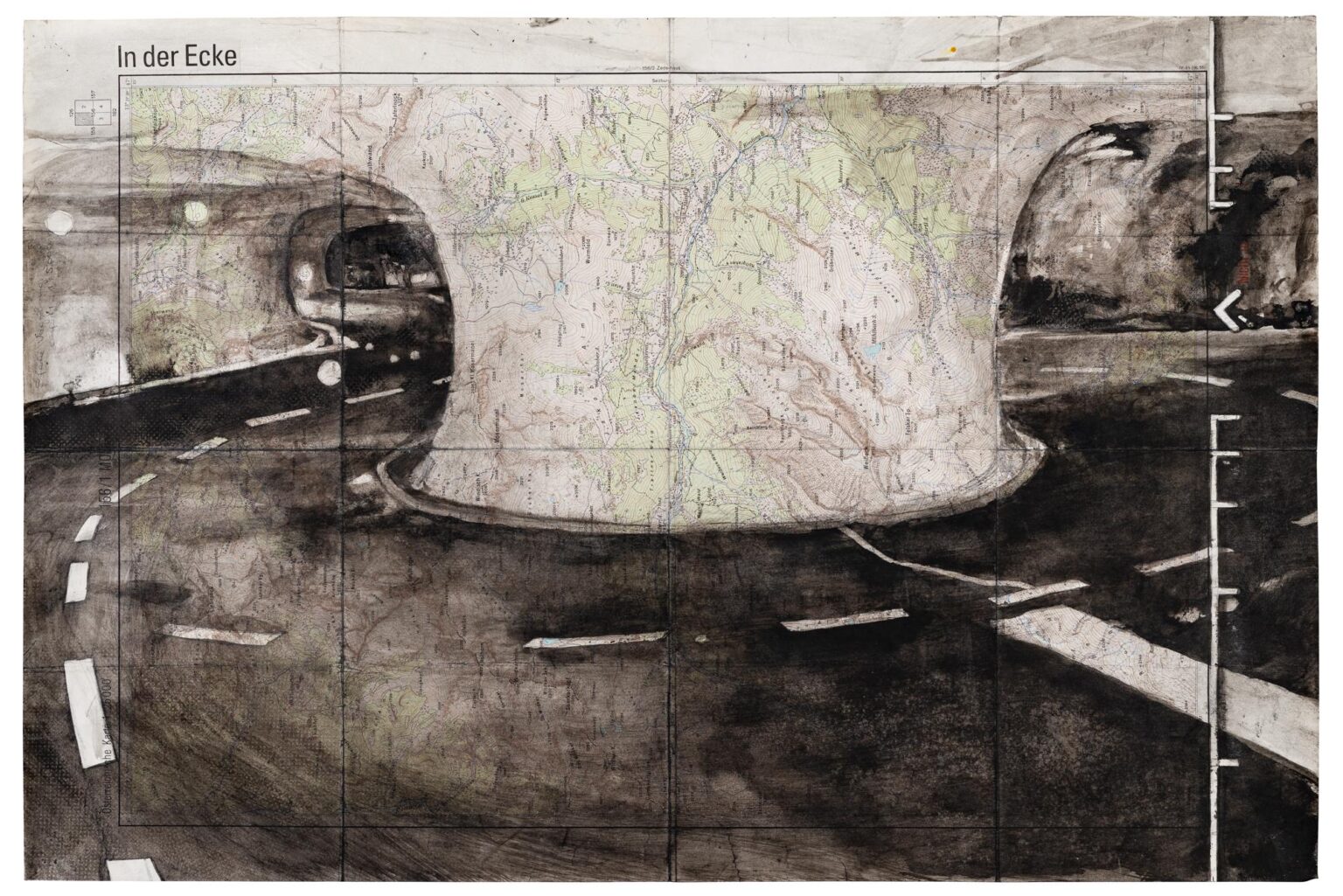 In der Ecke - Eva Grün 