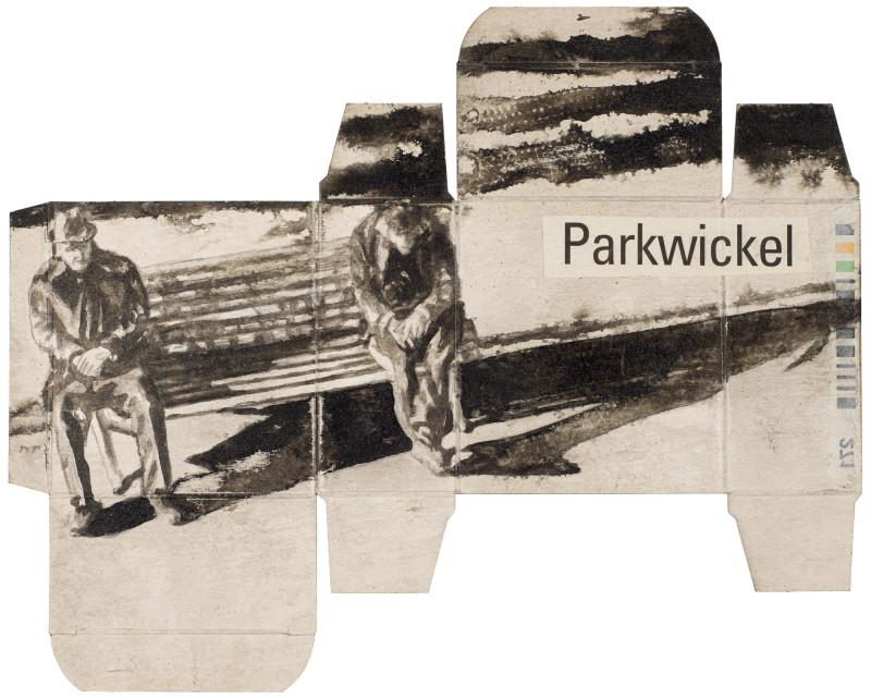 Parkwickel - Eva Gr&uuml;n 