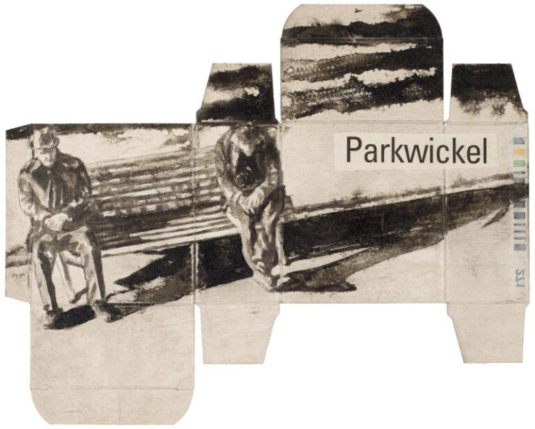 Parkwickel - Eva Grün 