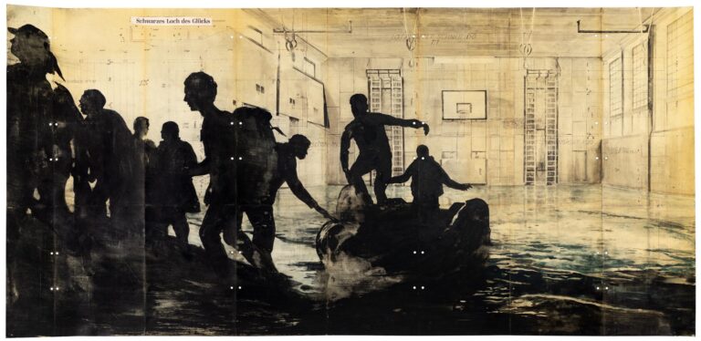 Schwarzes Loch des Glücks - Eva Grün 