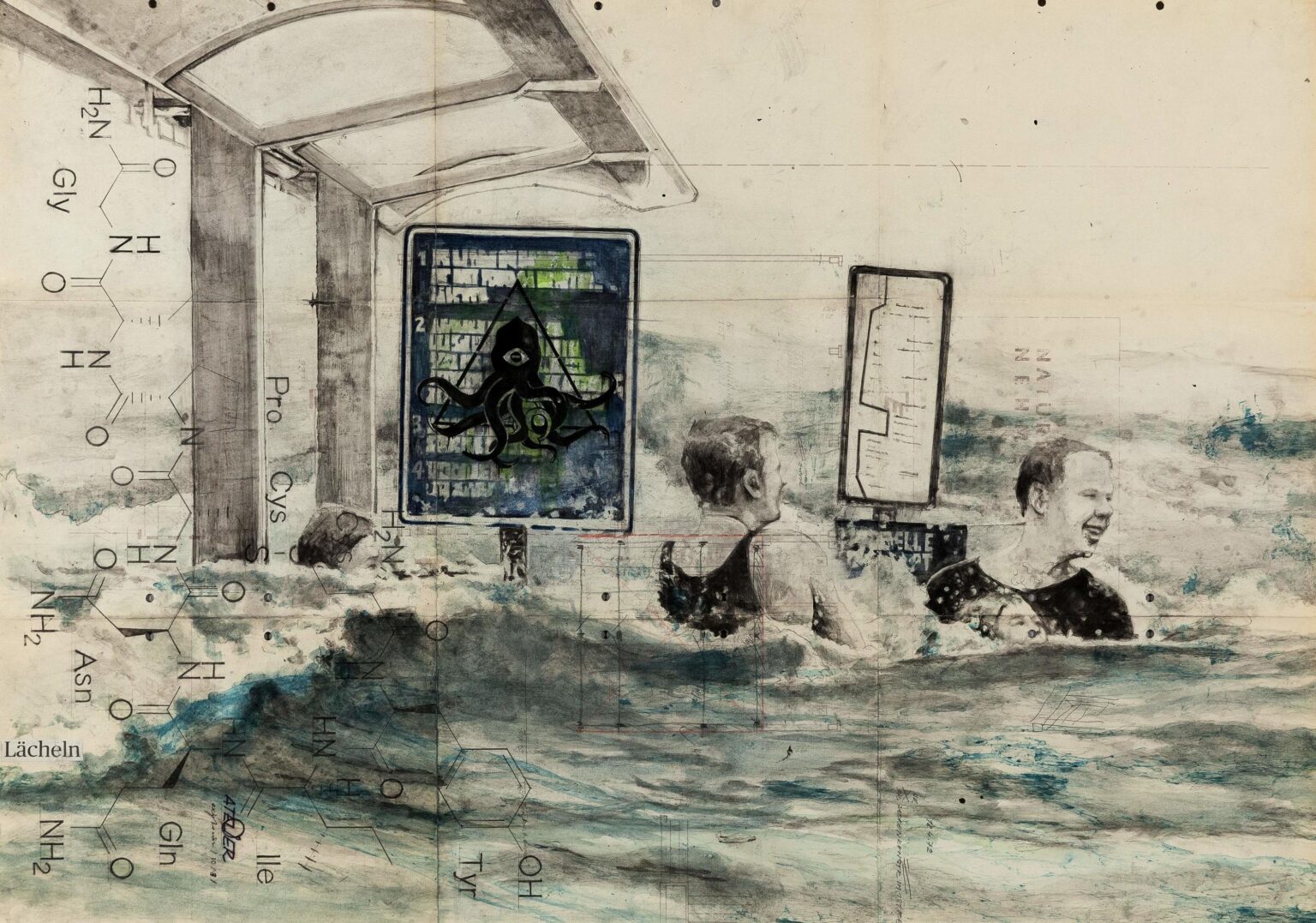 “Lächeln” - Eva Grün 