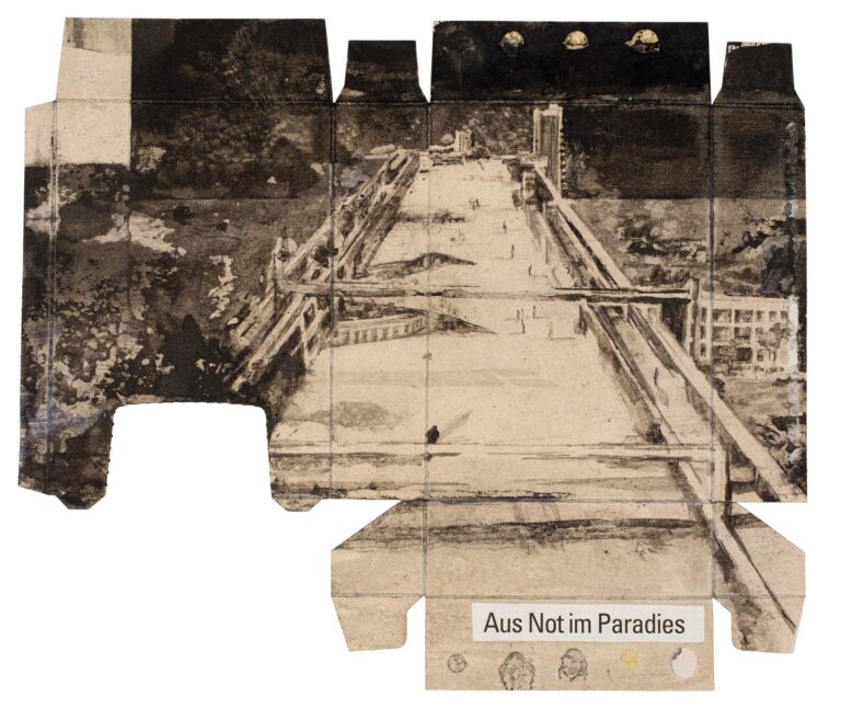 Aus Not im Paradies - Eva Grün 