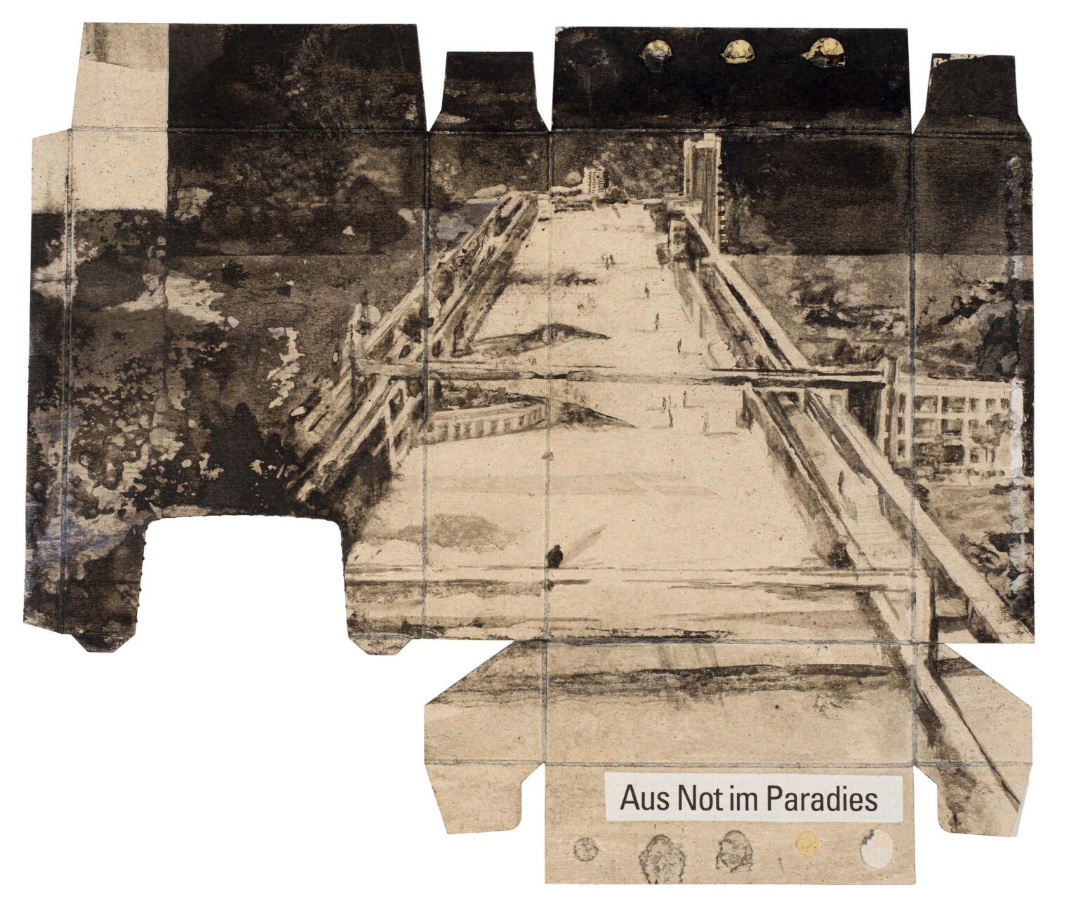 Aus Not im Paradies - Eva Grün 