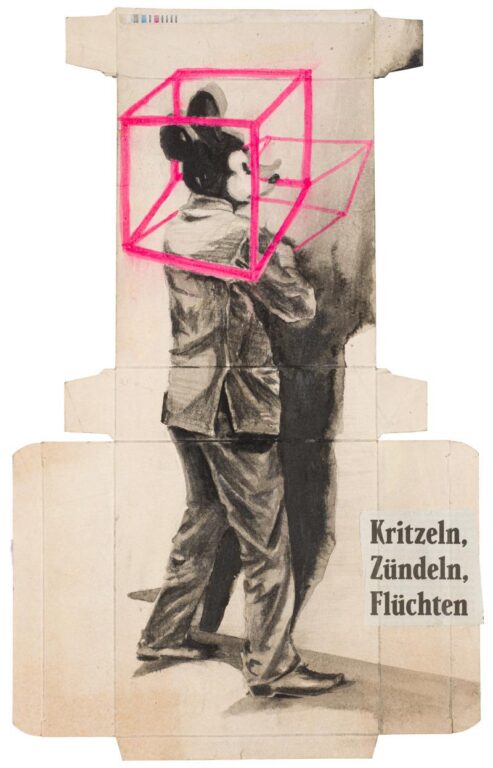 Kritzeln, Zündeln, Flüchten - Eva Grün 