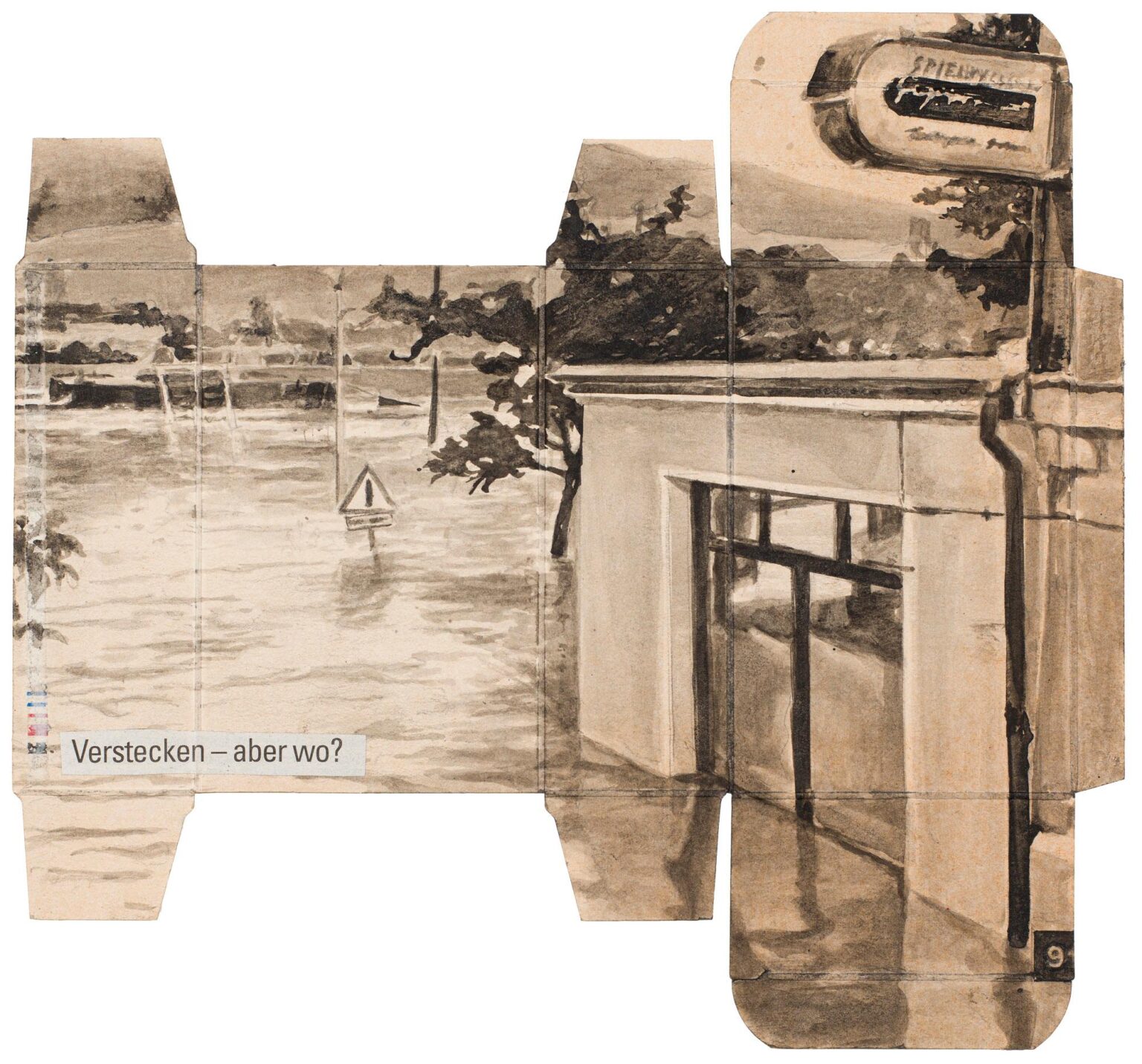 Verstecken – aber wo? - Eva Grün 