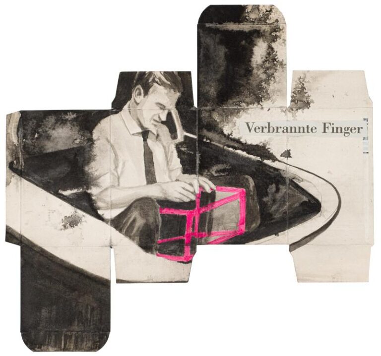 Verbrannte Finger - Eva Grün 