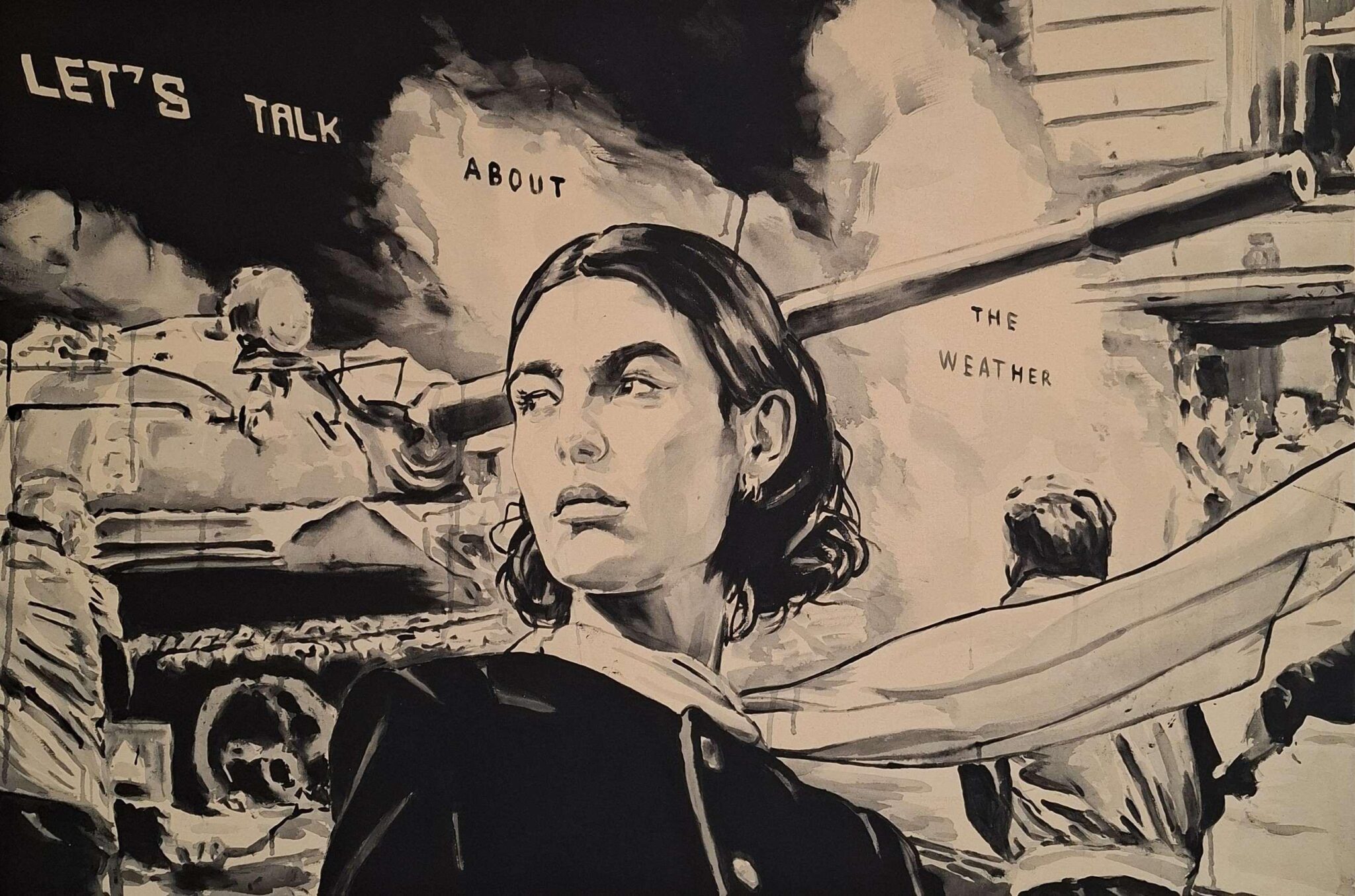 Andreas Leikauf let&acute;s talk about the weather feat. Eva Gr&uuml;n - Andreas Leikauf, Eva Gr&uuml;n 