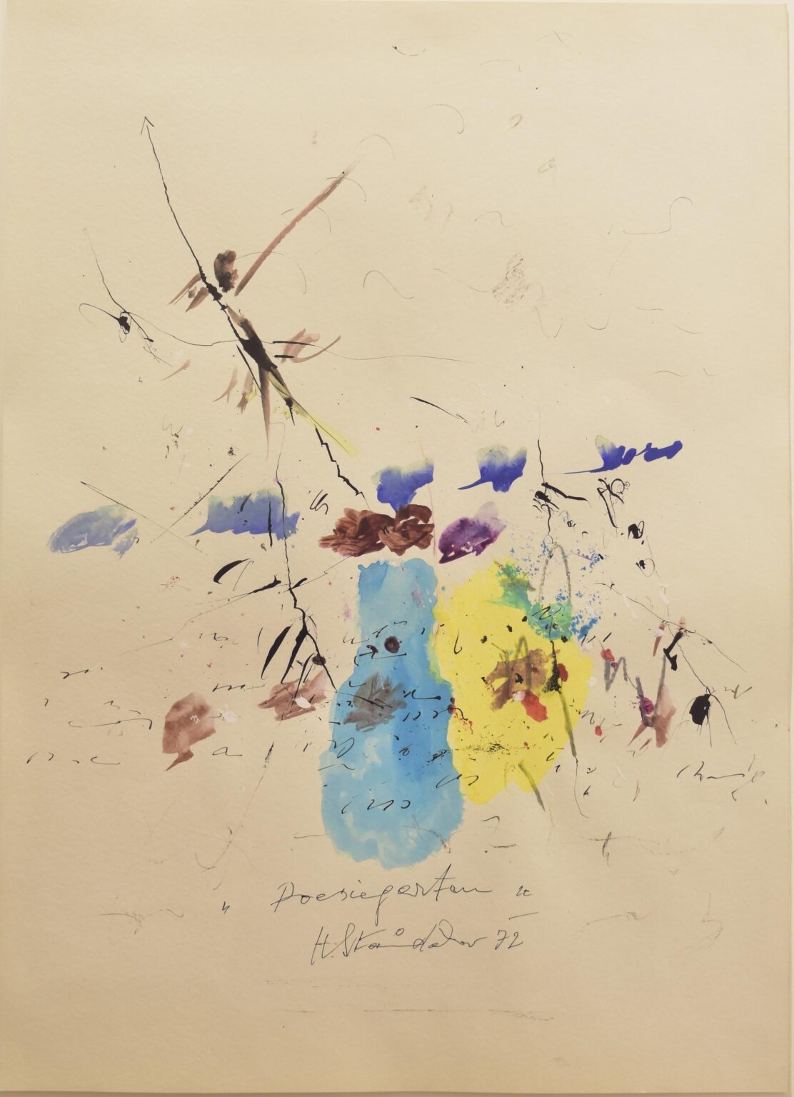 Poesiegarten - Hans Staudacher 