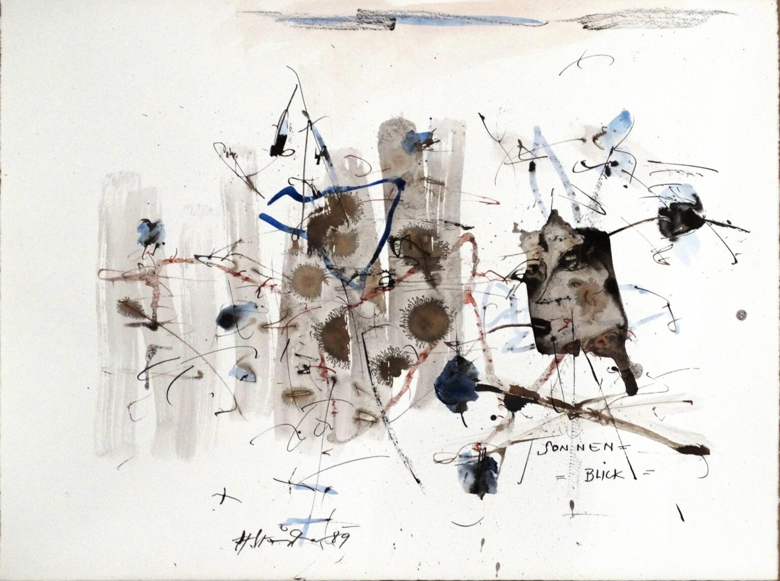 Sonnen Blick - Hans Staudacher 