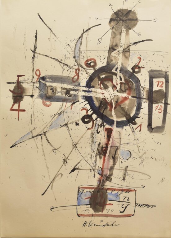 Grablegung - Hans Staudacher 