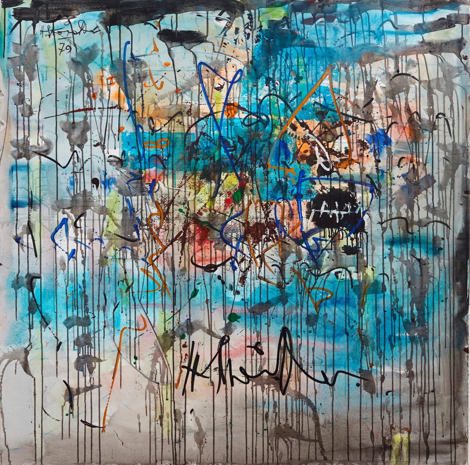 Malerei - Hans Staudacher 