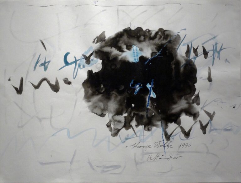 Schwarze Wolke - Hans Staudacher 