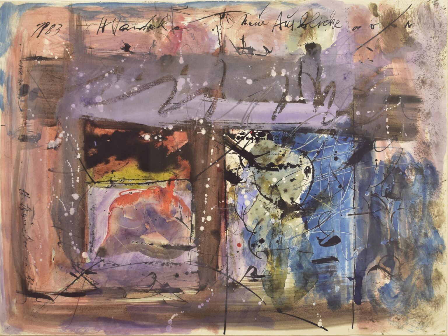 neue Ausblicke - Hans Staudacher 