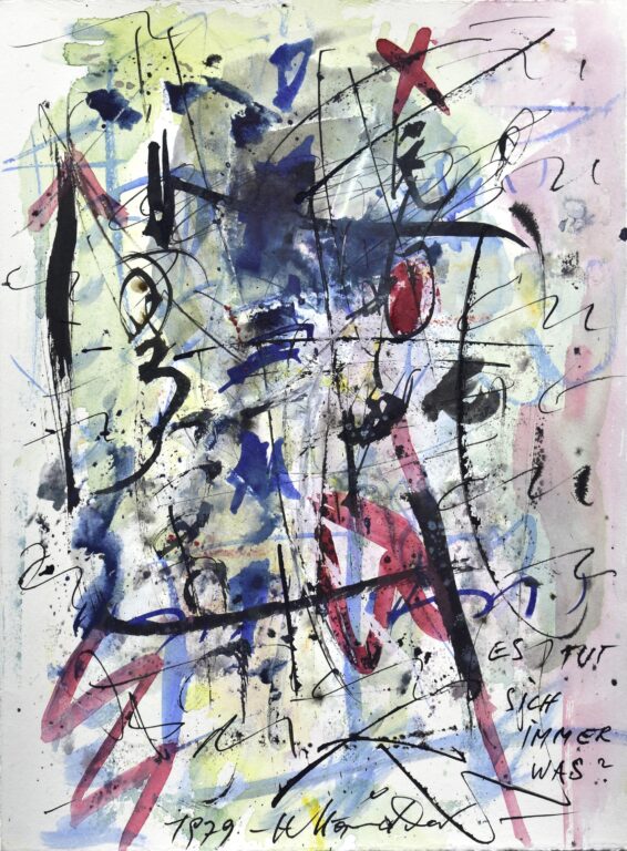 Es tut sich immer was? - Hans Staudacher 