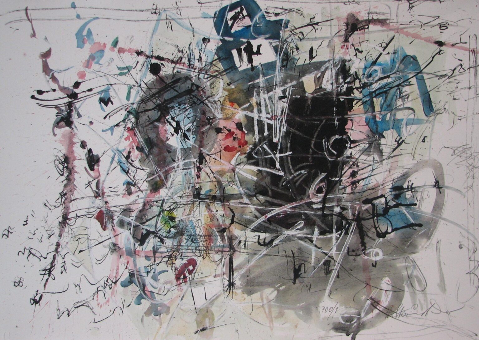 Spuren im Raum - Hans Staudacher 