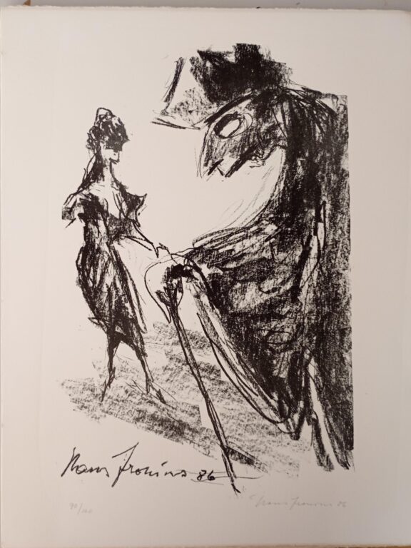 Carneval e andato - Hans Fronius 