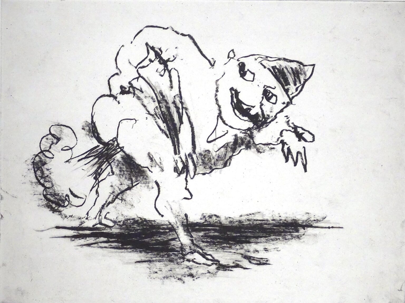 Il Carnevale e andato - Hans Fronius 