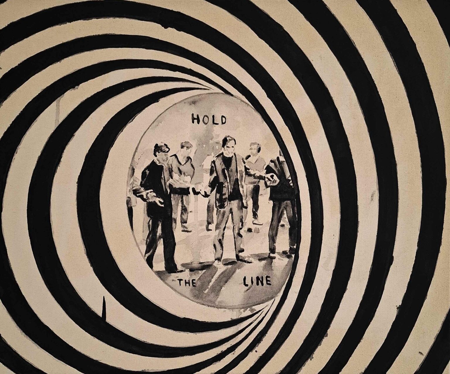 Hold the line - Andreas Leikauf 