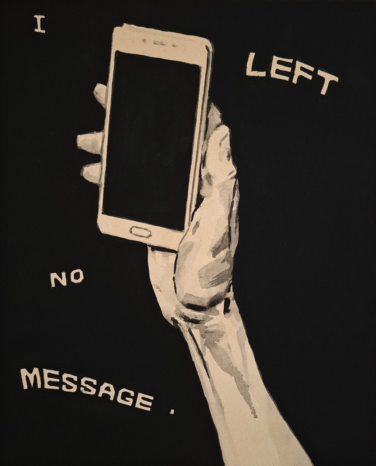 I left no message - Andreas Leikauf 