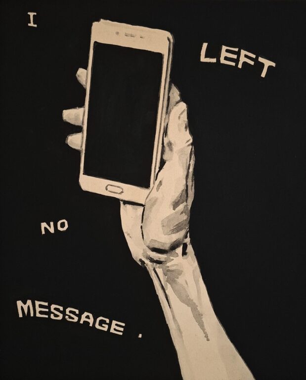 I left no message - Andreas Leikauf 